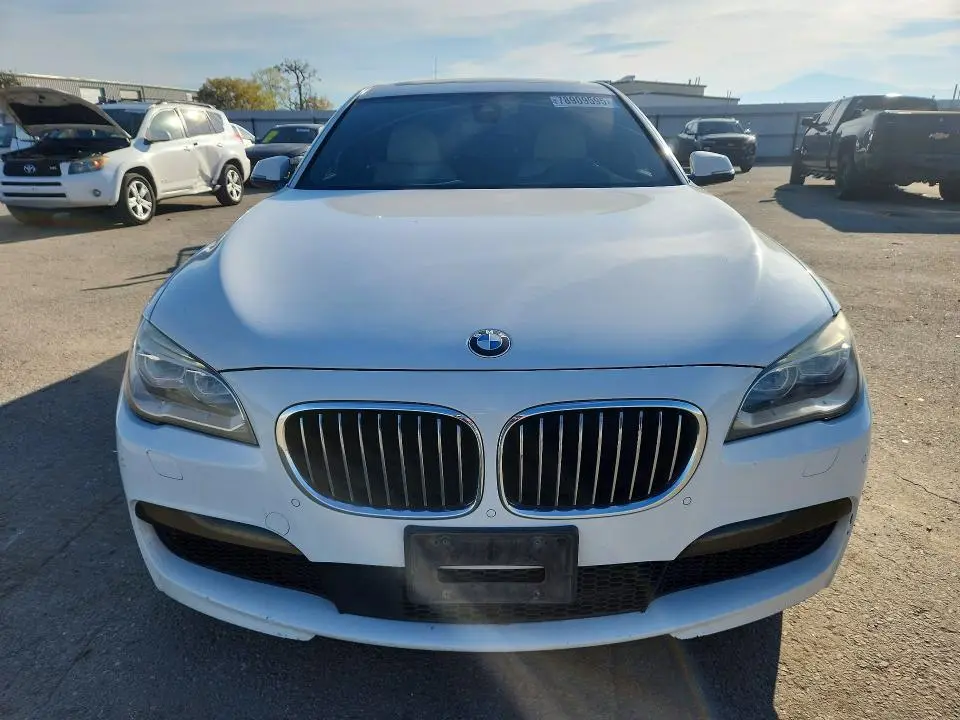 2015 BMW 750 LI  