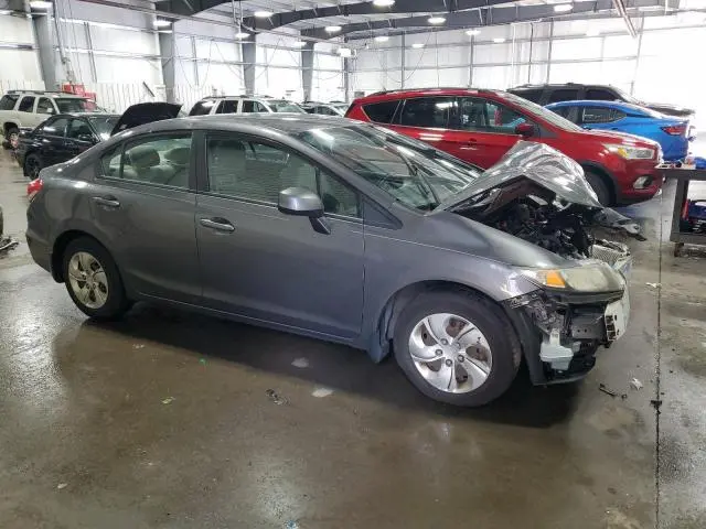 2013 HONDA CIVIC LX  