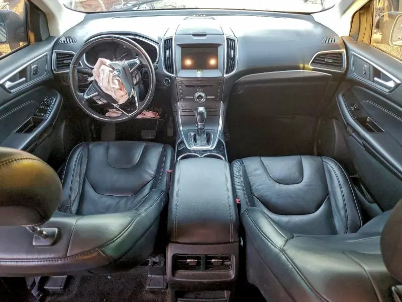 2017 FORD EDGE TITANIUM  