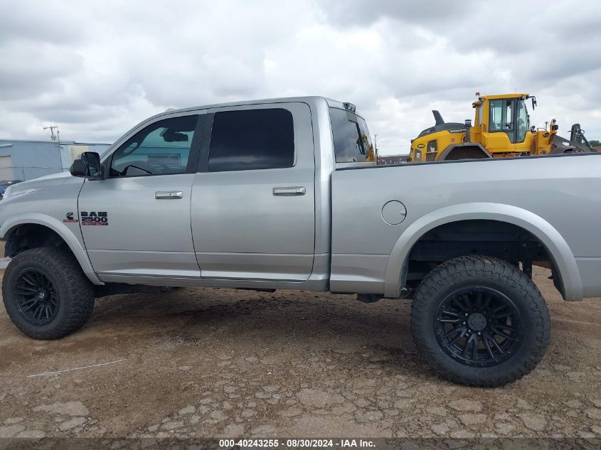 2018 RAM 2500 LARAMIE  4X4 6'4 BOX