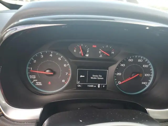 2018 CHEVROLET TRAVERSE LT  