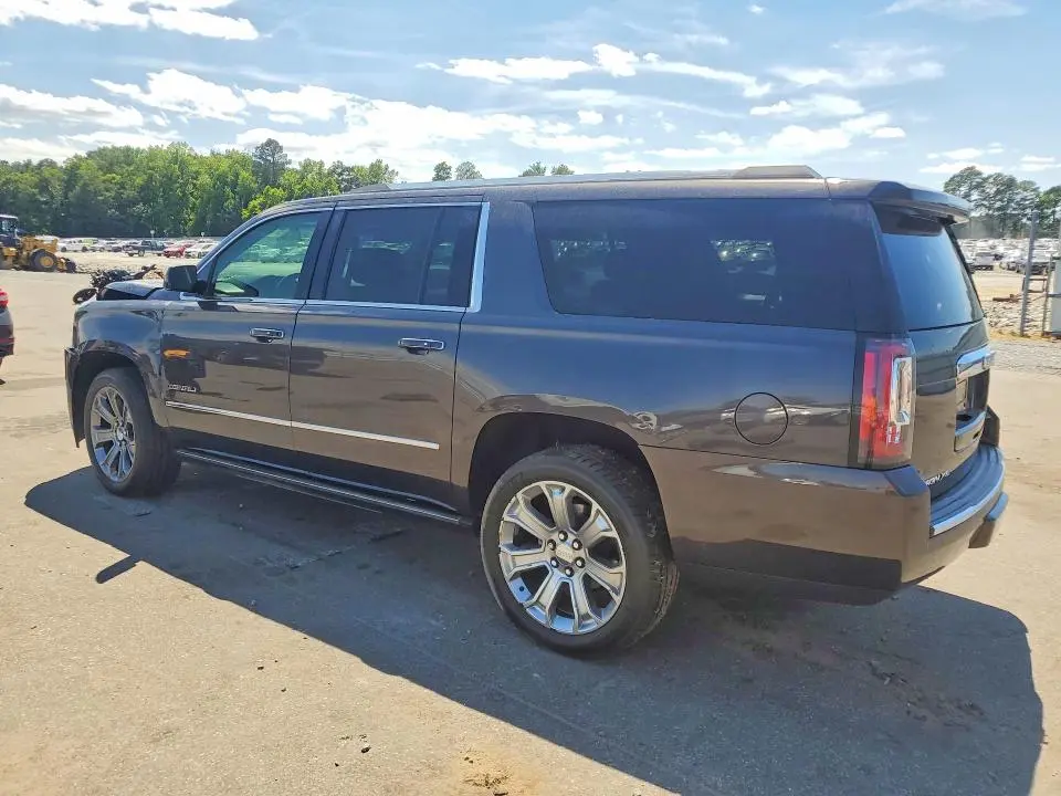 2016 GMC YUKON XL DENALI  