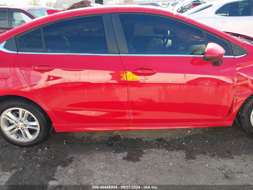 2016 CHEVROLET CRUZE LT AUTO