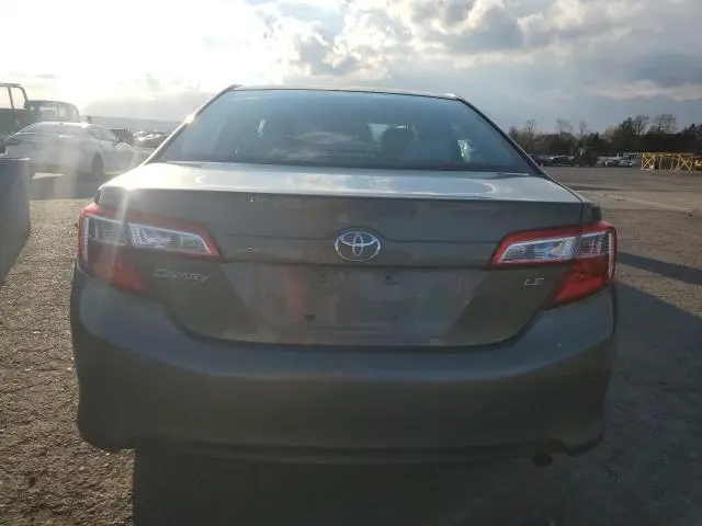 2012 TOYOTA CAMRY BASE  