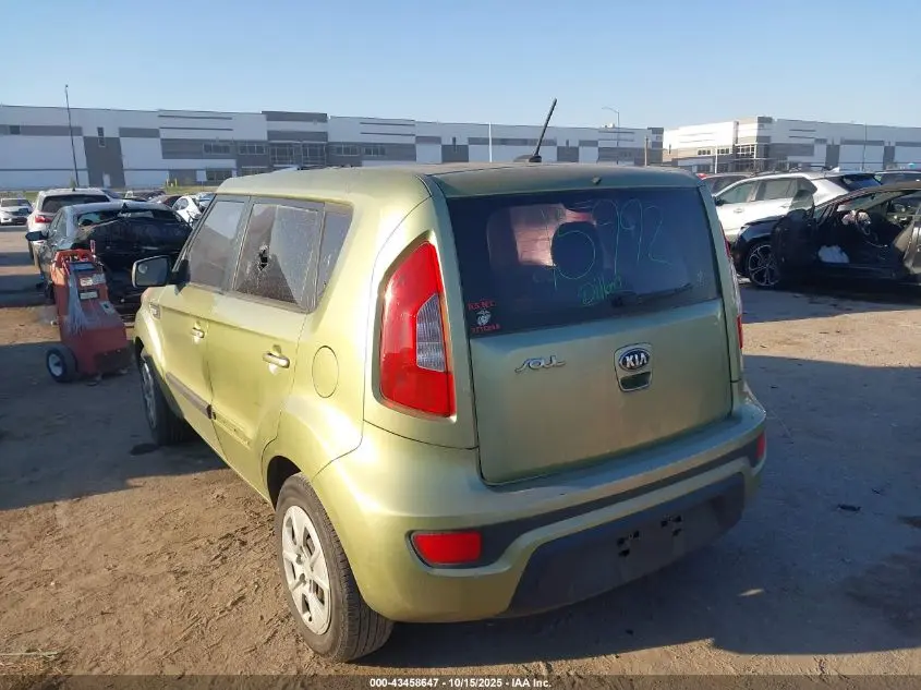 2013 KIA SOUL  