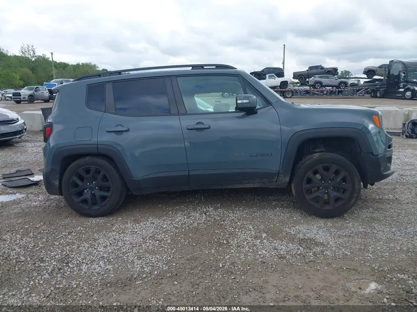 2018 JEEP RENEGADE ALTITUDE 4X4