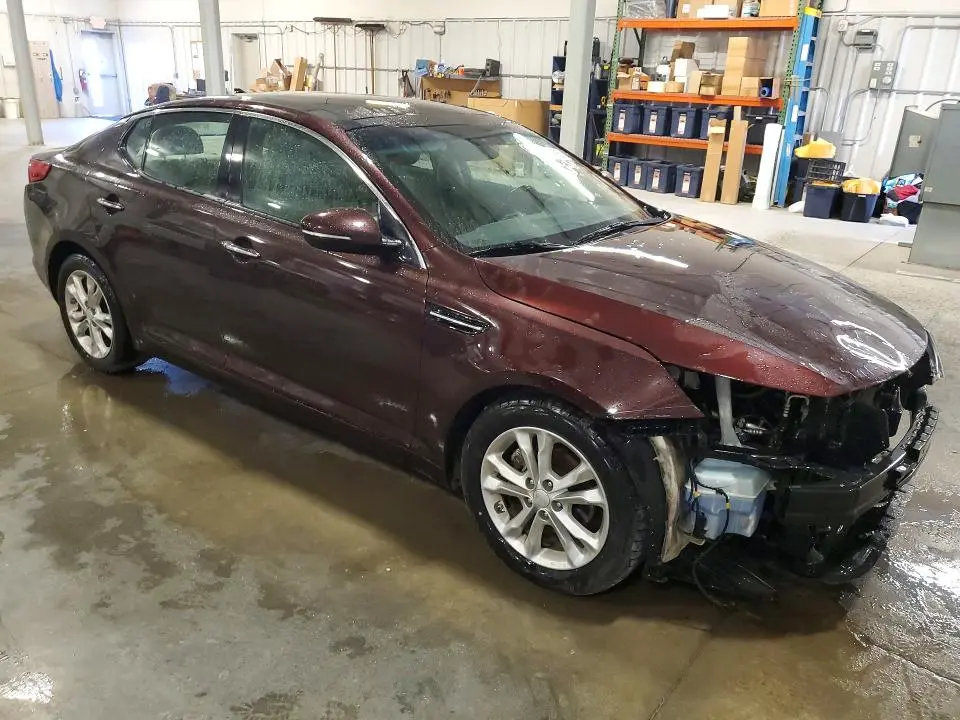 2013 KIA OPTIMA EX  