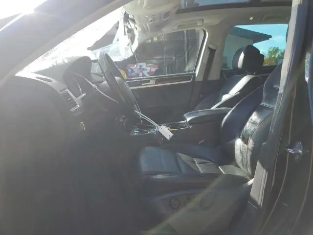 2016 VOLKSWAGEN TOUAREG SPORT  