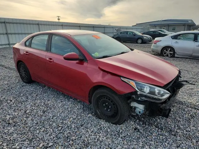 2020 KIA FORTE   