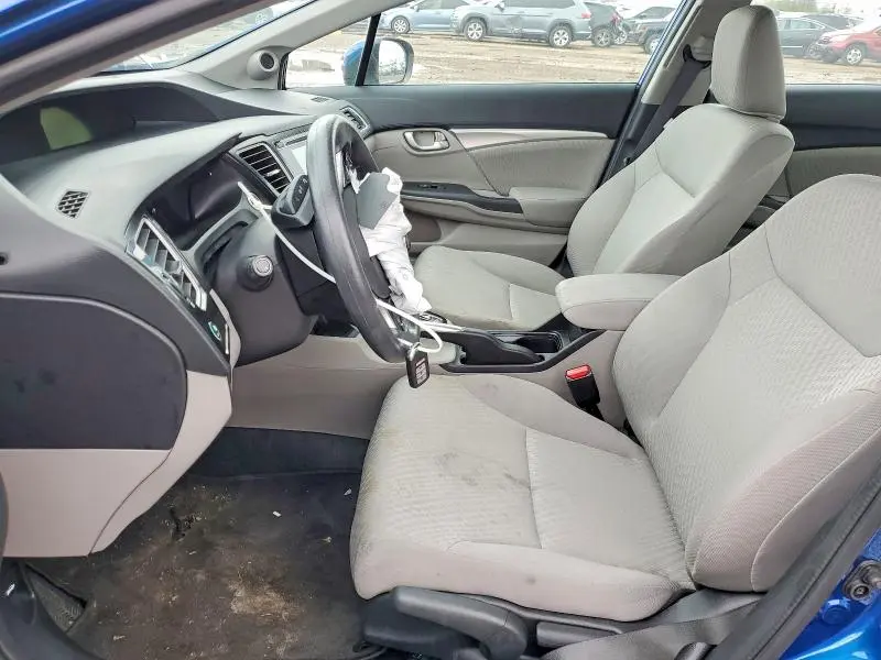 2015 HONDA CIVIC EX  