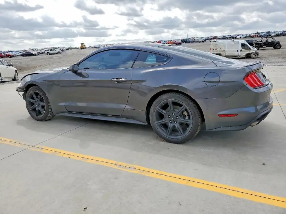 2018 FORD MUSTANG   