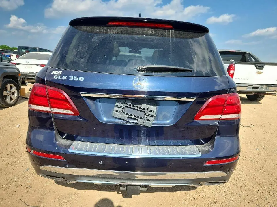 2016 MERCEDES-BENZ GLE 350  