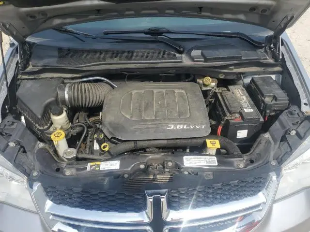 2015 DODGE GRAND CARAVAN SE  