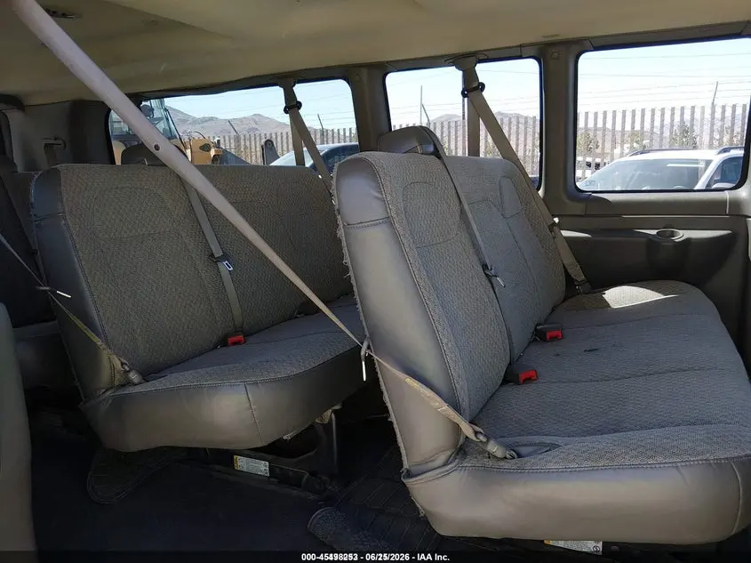 2020 CHEVROLET EXPRESS PASSENGER RWD 3500 EXTENDED WHEELBASE LS
