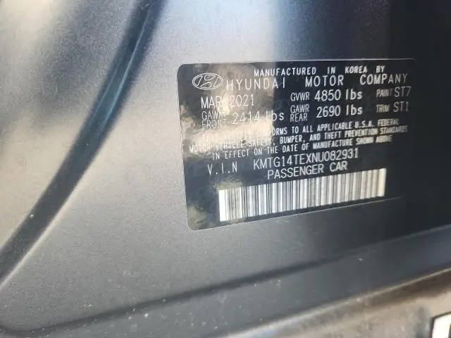 2022 GENESIS G70 LAUNCH EDITION  