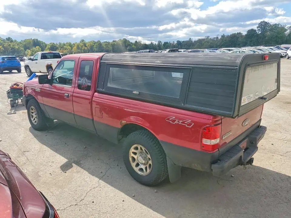 2011 FORD RANGER SUPER CAB  
