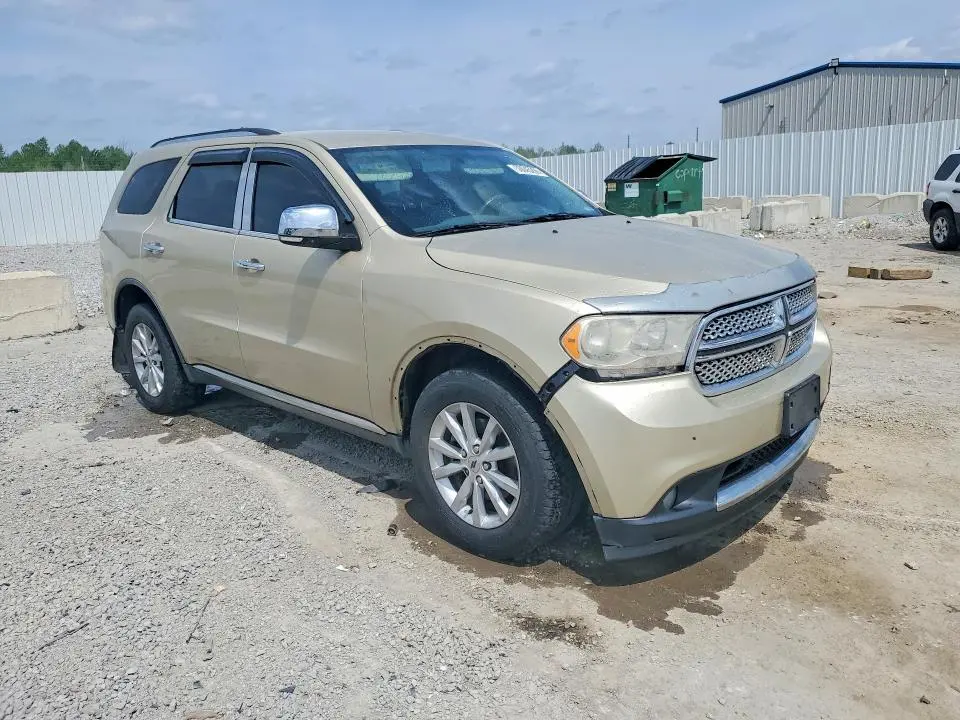 2012 DODGE DURANGO CREW  