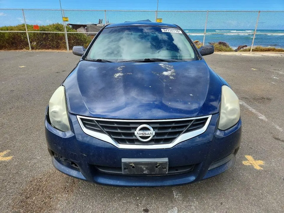2012 NISSAN ALTIMA S  