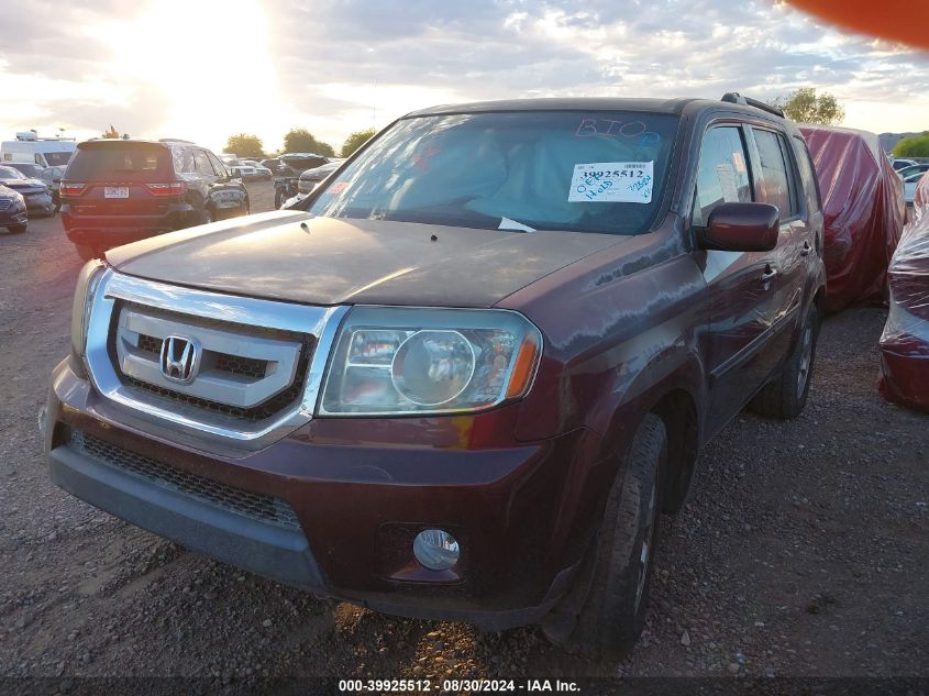 2011 HONDA PILOT EX