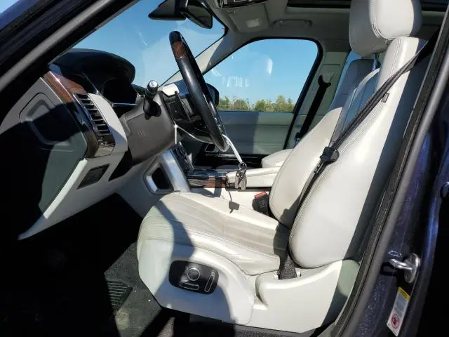 2016 LAND ROVER RANGE ROVER HSE  