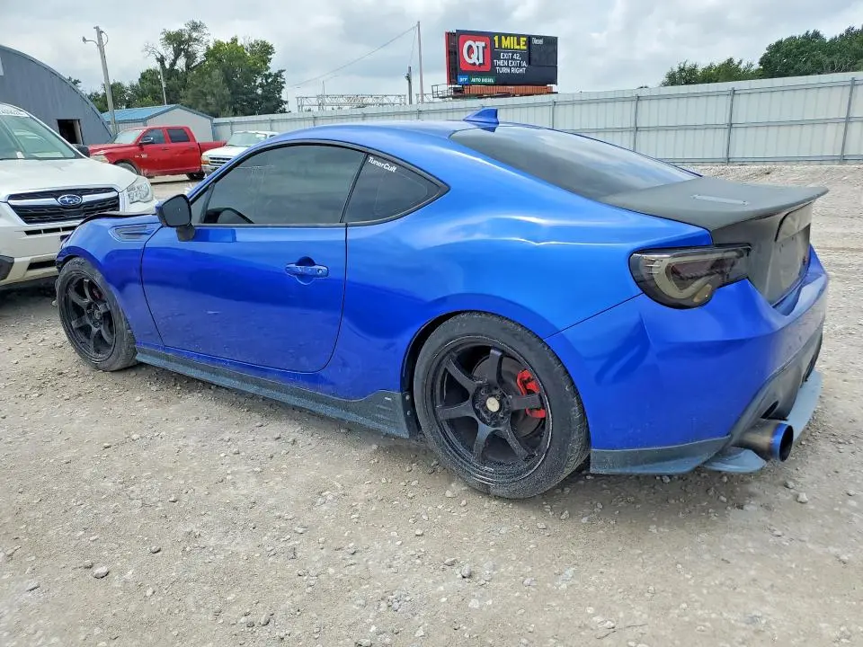 2015 SUBARU BRZ 2.0 LIMITED  