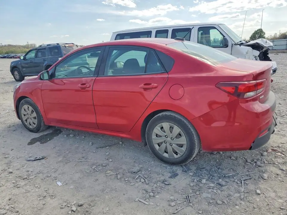 2020 KIA RIO   
