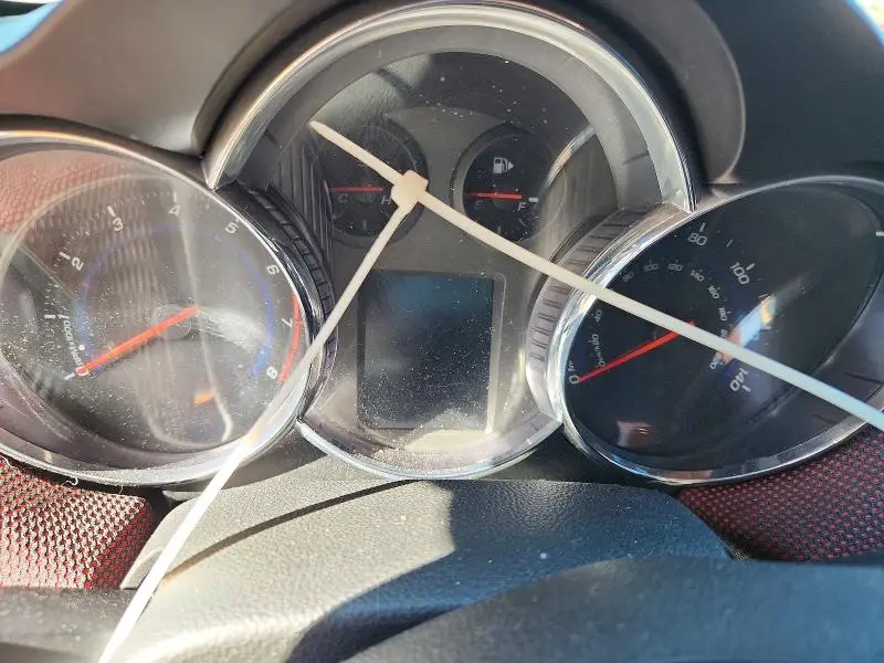 2012 CHEVROLET CRUZE LT  