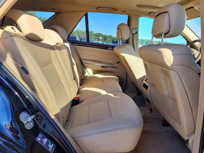 2011 MERCEDES-BENZ ML 350 4MATIC  