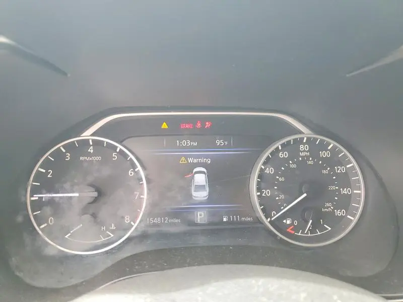 2018 NISSAN MAXIMA 3.5 SV  