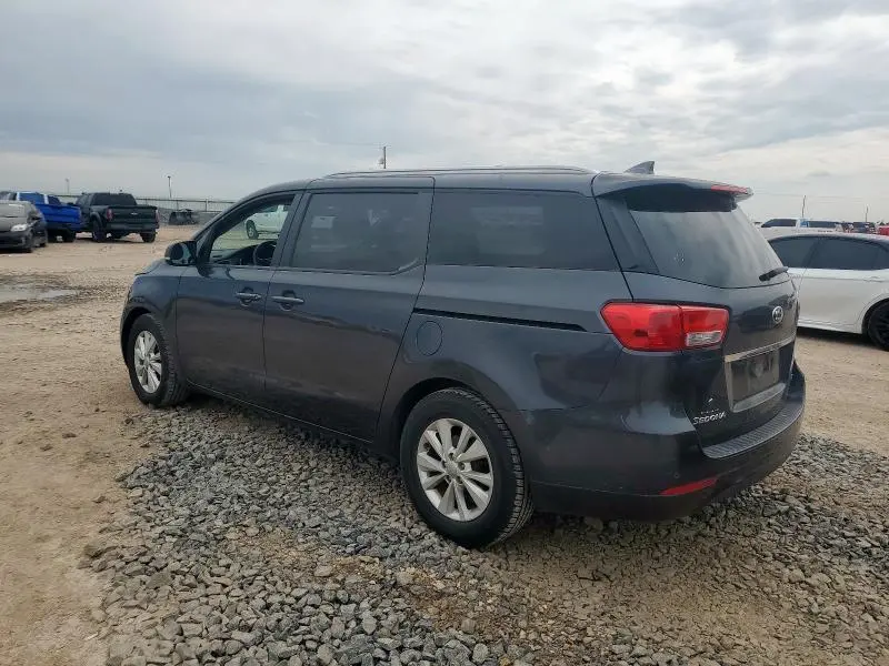 2016 KIA SEDONA LX  