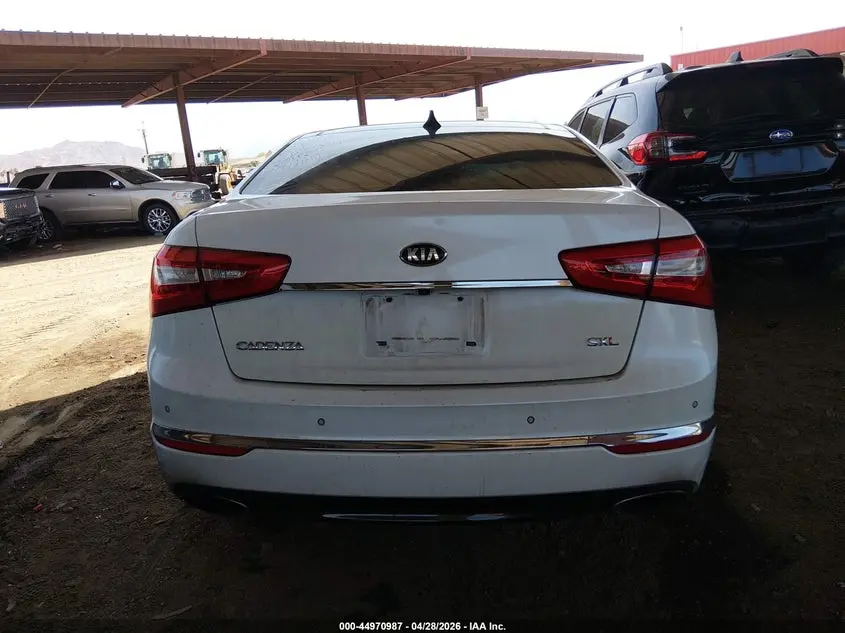 2014 KIA CADENZA LIMITED