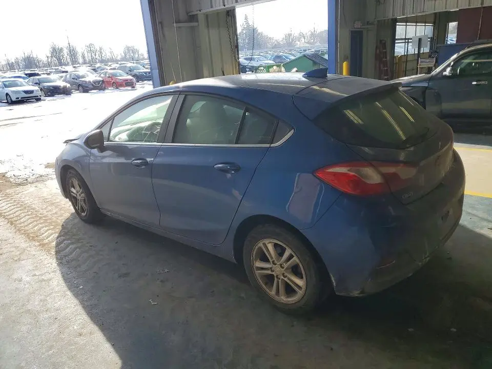 2018 CHEVROLET CRUZE LT  
