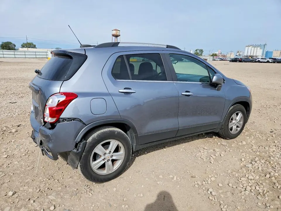 2019 CHEVROLET TRAX 1LT  
