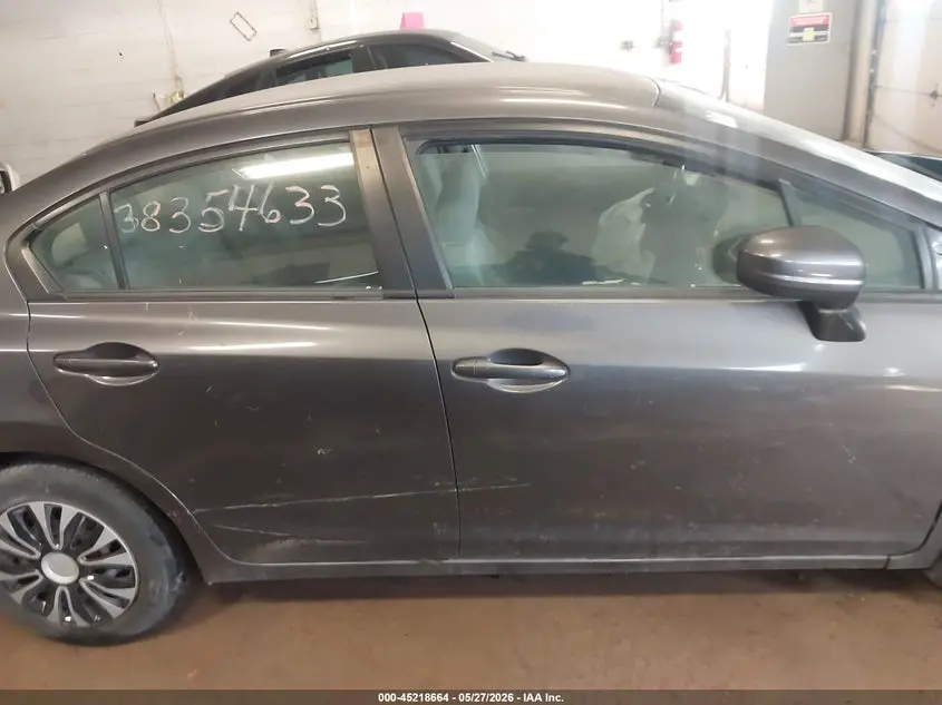2014 HONDA CIVIC LX