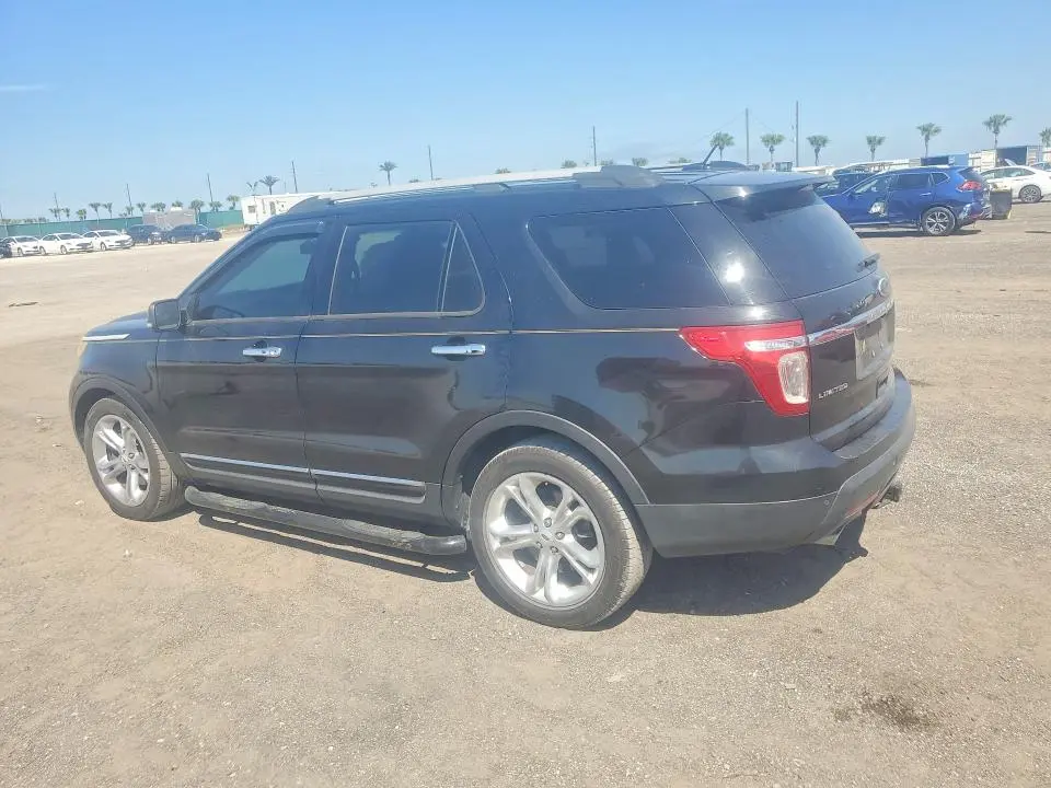 2013 FORD EXPLORER LIMITED  