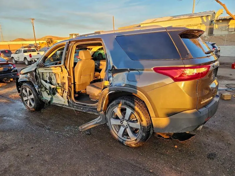2018 CHEVROLET TRAVERSE LT  