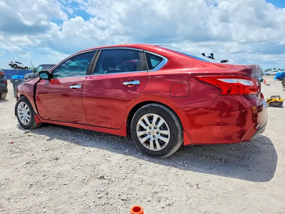 2016 NISSAN ALTIMA 2.5 S  