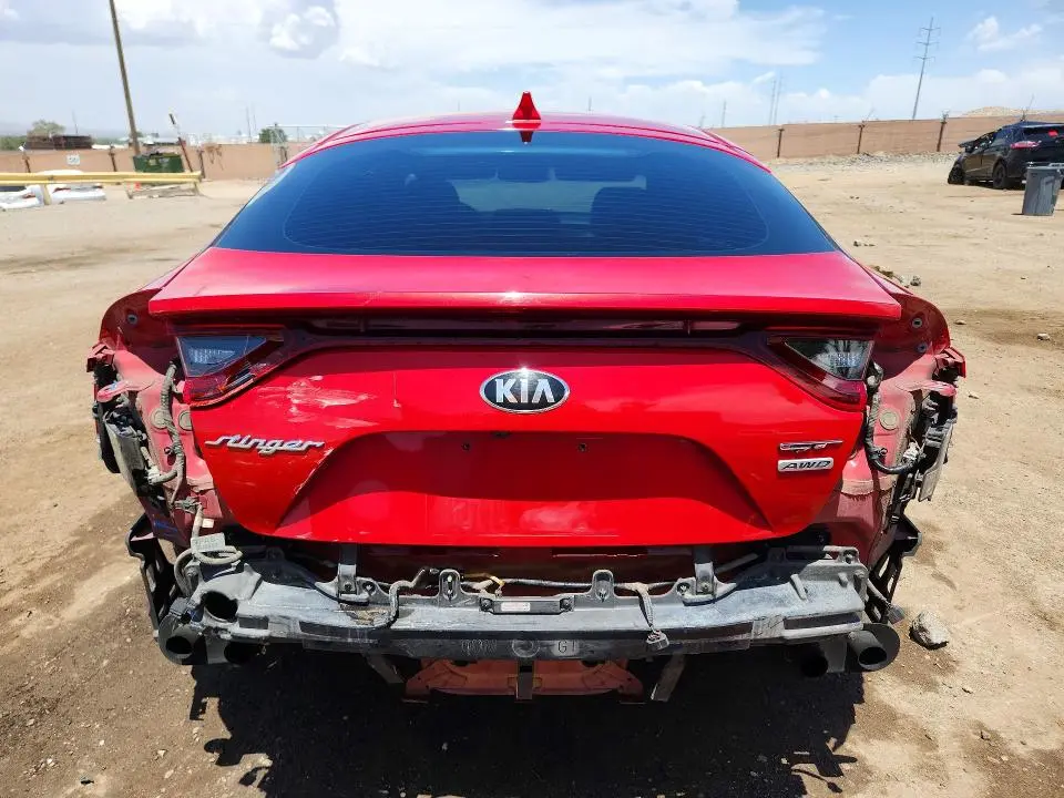 2018 KIA STINGER GT2  
