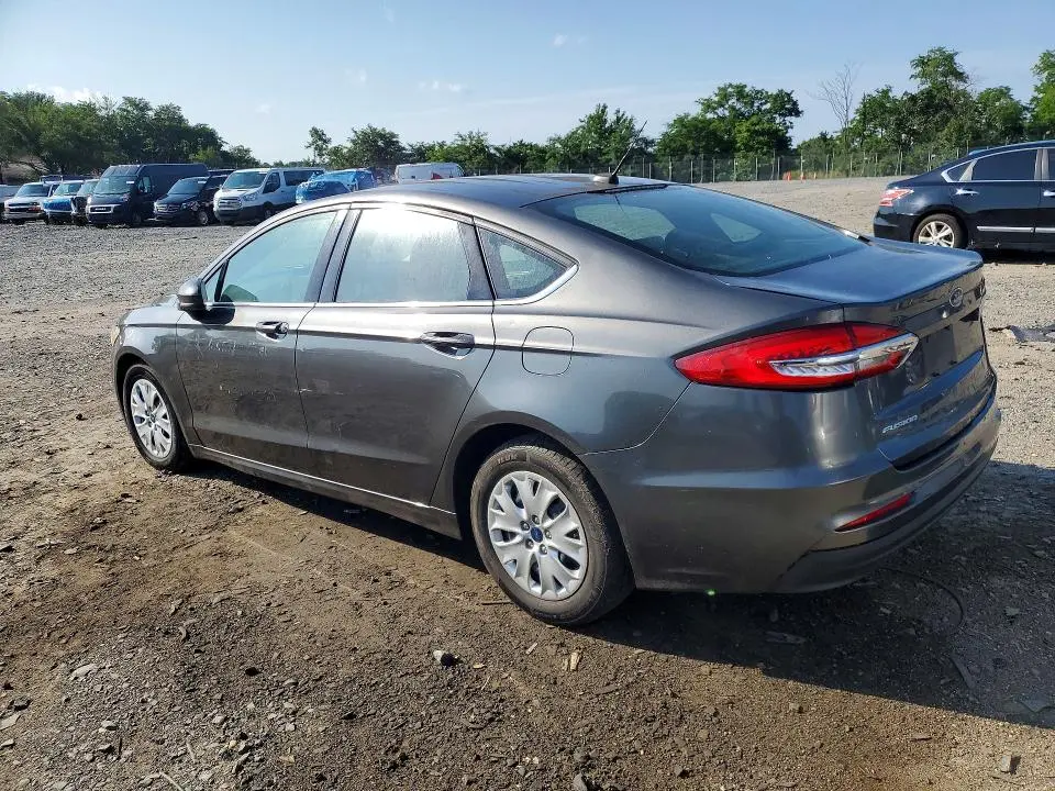2019 FORD FUSION S  