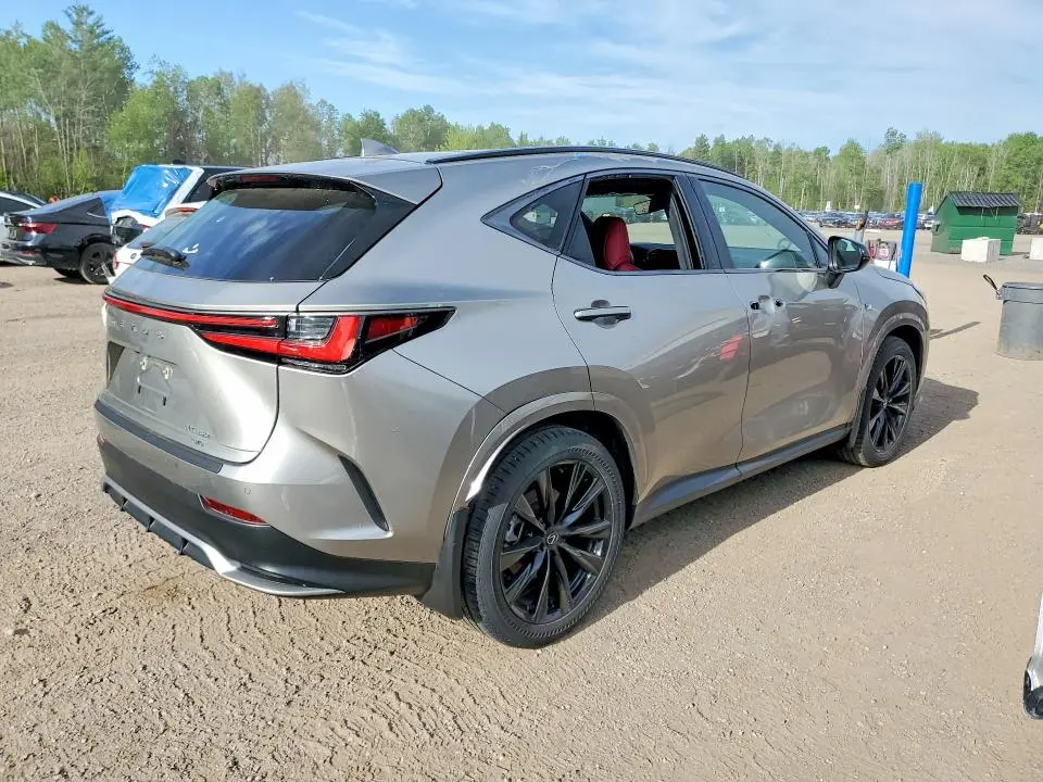 2024 LEXUS NX 350 F SPORT HANDLING  
