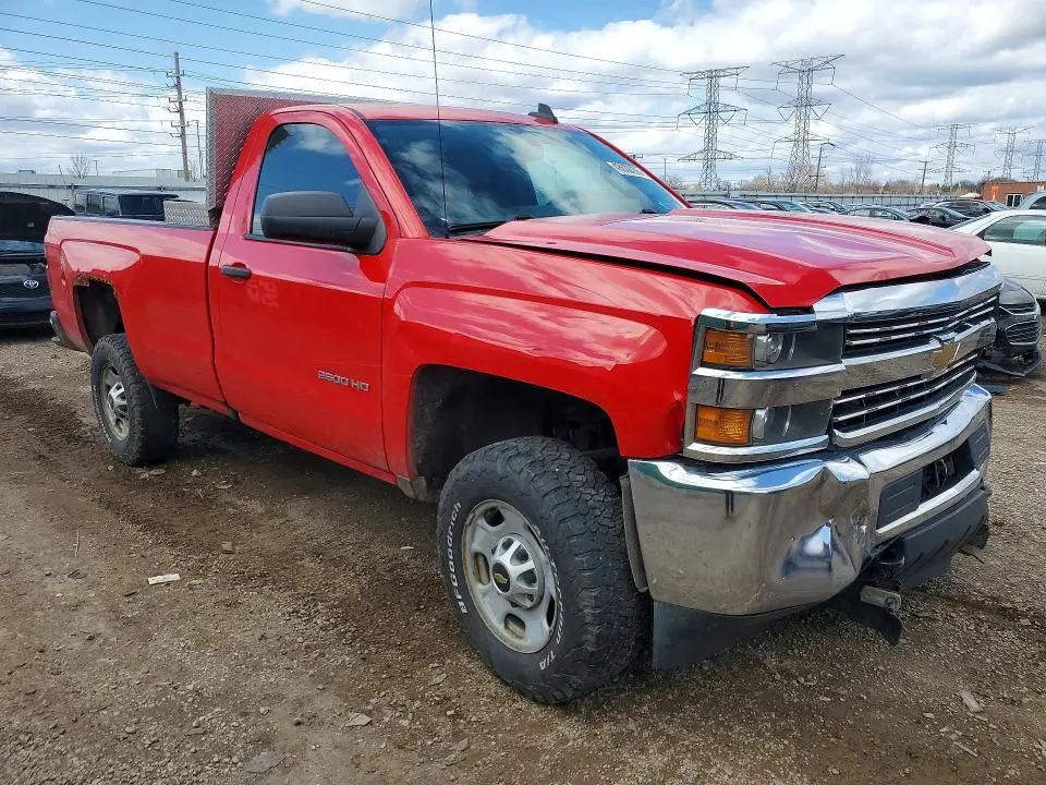 2016 CHEVROLET SILVERADO K2500 HEAVY DUTY  