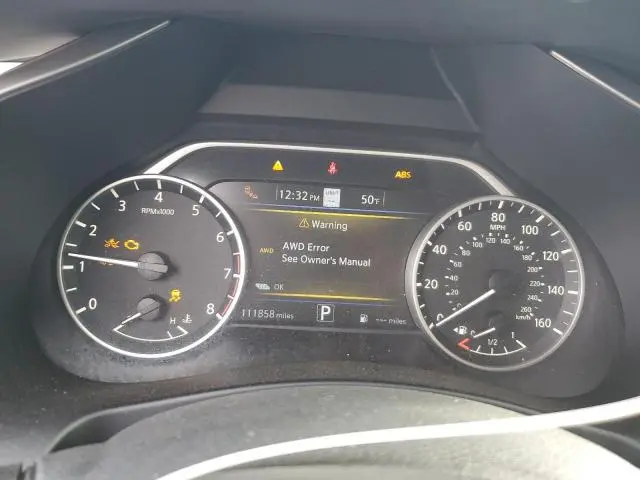 2020 NISSAN MURANO SL  