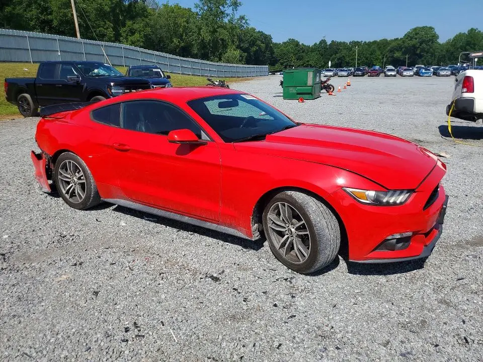 2015 FORD MUSTANG   