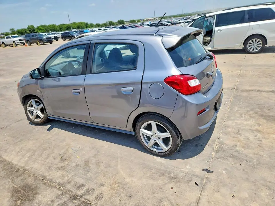 2019 MITSUBISHI MIRAGE ES  