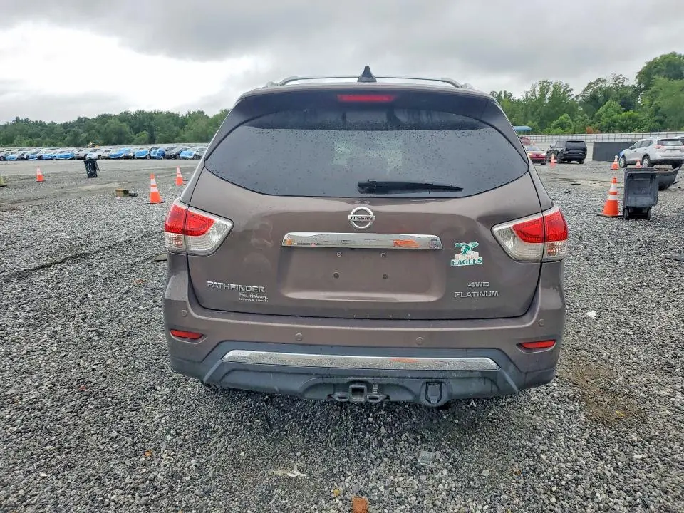 2015 NISSAN PATHFINDER   