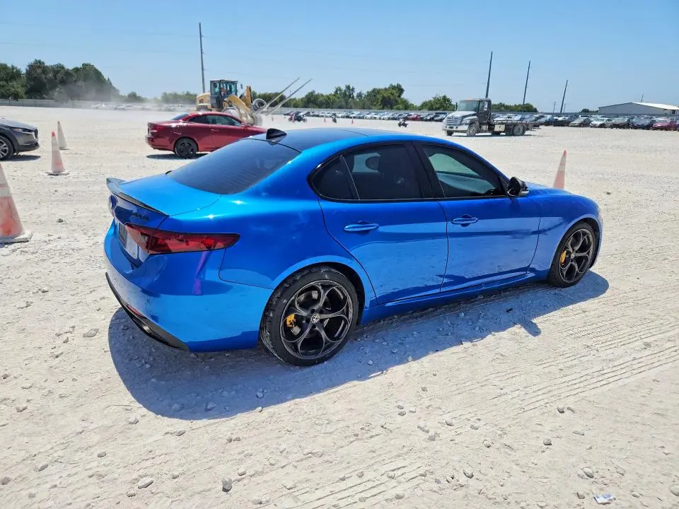 2019 ALFA ROMEO GIULIA TI  