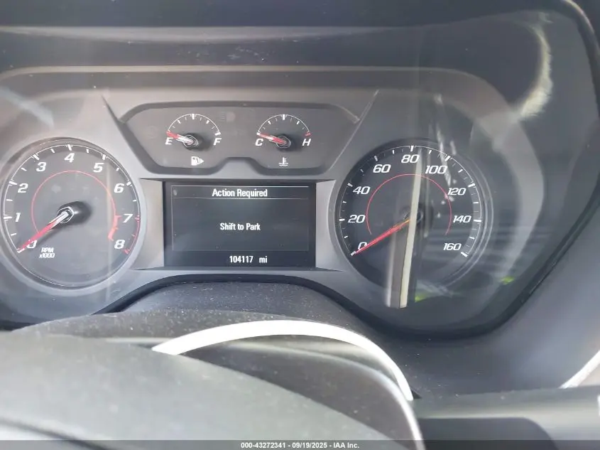 2016 CHEVROLET CAMARO 1LT