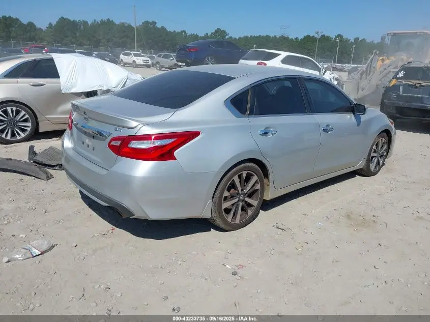 2016 NISSAN ALTIMA 2.5 SR