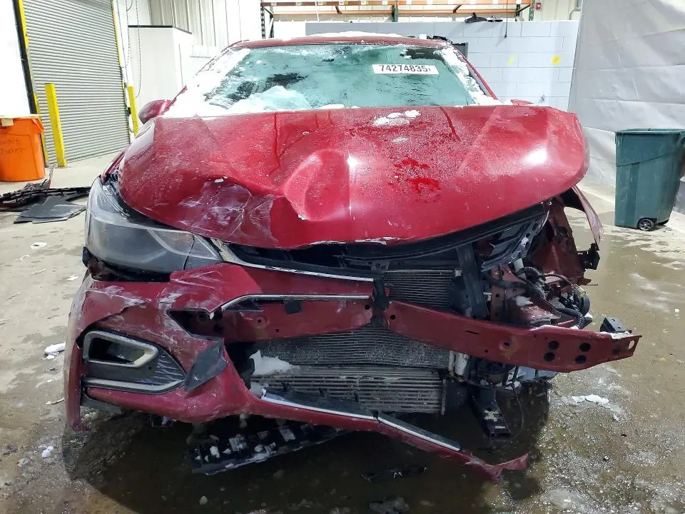 2017 CHEVROLET CRUZE LT  