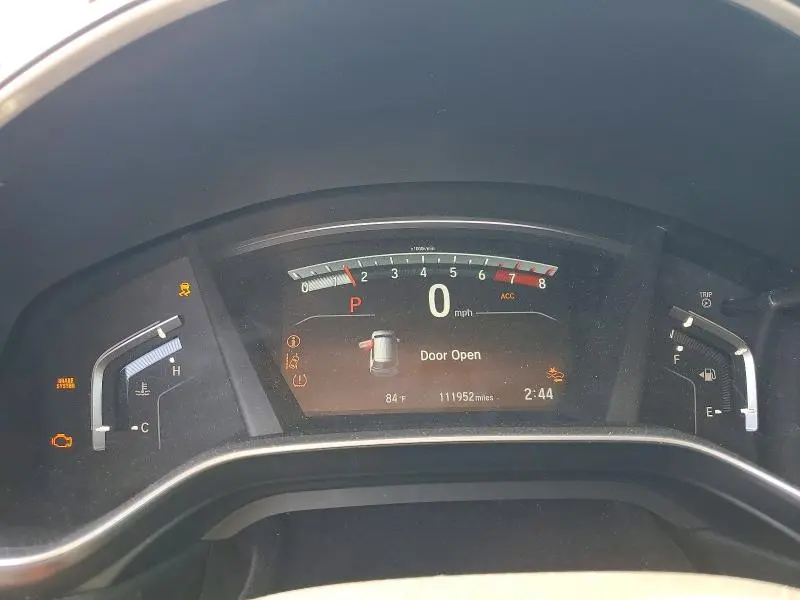 2017 HONDA CR-V TOURING  